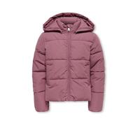 ONLY KIDS Giacca imbottita con cappuccio e cerniera ONLY KIDS 116122cm rosa