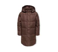 ONLY KIDS Giacca imbottita con cappuccio e zip ONLY KIDS 152158cm Marrone