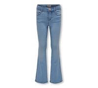 ONLY KIDS Jeans super Stretch a gamba svasata ONLY KIDS con vita regolabile 152158cm blu