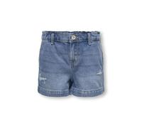 Kids Only - Kogcomet Wide Des Shorts Dnm Pim006 Noos Blu - Abbigliamento 7A Blu