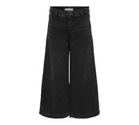 ONLY KIDS KOGCOMET Wide DNM PIM528 Noos Pantaloni, Washed Black, 134 Ragazze