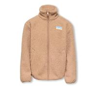 ONLY KIDS Kogeva Life Teddy Jacket Cp Otw Noos | Cappotto in peluche
