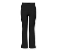 Only & Kids Kogfever Rib Flared Pants CP Jrs Noos, Nero, 13 Anni