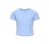 Only & Kids Kognella - Top Noos Jrs S/S O-Neck, Open Air, 158-164