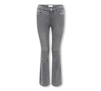Only & Kids Kogroyal Life Reg Flared Pim021 Noos, Denim Grigio Scuro, 10 Anni