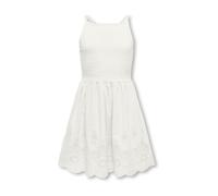ONLY KIDS Vestito con ricami e smock ONLY KIDS 128134cm Bianco