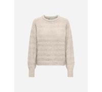 Only Klarisa W - Maglione - Donna - Beige M