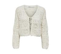 ONLY Knitted Cardigan ONLBEACH Knitted Cardigan Cloud Dancer l Cloud Dancer L