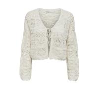ONLY Knitted Cardigan ONLBEACH Knitted Cardigan Cloud Dancer l Cloud Dancer L