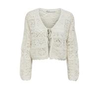 ONLY Knitted Cardigan ONLBEACH Knitted Cardigan | Regular Fit, Maniche 7/8, Cropped, Casual, Temperatura massima 30°C ciclo delicato