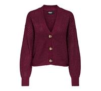 ONLY Knitted Cardigan ONLCAROL Knitted Cardigan Cabernet XL Cabernet XL