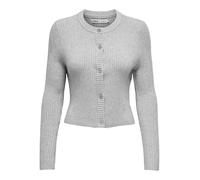ONLY Knitted Cardigan ONLKATIA Knitted Cardigan | Regular Fit, Maniche lunghe, Corto, Casual, Temperatura massima 30°C ciclo delicato