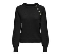 ONLY Knitted Pullover ONLEMMA Knitted Pullover | Regular Fit, Maniche lunghe, Casual, Temperatura massima 30°C ciclo delicato