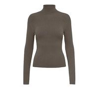 ONLY Knitted Pullover ONLKAROL Knitted Pullover | Knit Fit, Maniche lunghe, Lungo, Casual, Temperatura massima 30°C ciclo delicato