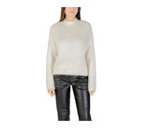 ONLY, ,Knitwear ,Donna ,Bianco ,L Maglia Bianca per Donne
