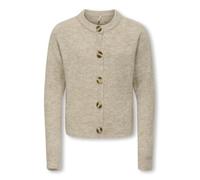 ONLY KOGCAMILLA - Cardigan con scollo a O, L/S, Pumice Stone., 164