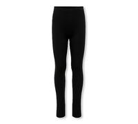 ONLY KOGEMILI Brushed Leggings Swt Noos, Leggings Bambina, Black,