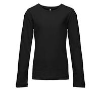 KIDS ONLY Kognew Only L/S Tee Jrs Noos Maglietta a maniche lunghe, Bambine e ragazze, Nero, 146-152