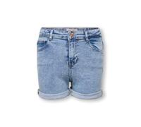 ONLY Kogphine - Pantaloncini DNM Azg668 Noos, Pantalocini Denim Bambine e Ragazze, Mix Blu Chiaro, 146