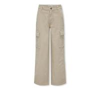 ONLY Kogyarrow-vox STR Cargo Pant Pnt Noos, Pantaloni Cargo Bambine e Ragazze, Pumice Stone, 152