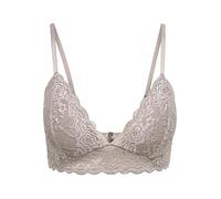 ONLY Lace Padded Onlchloe Noos Acc-Bralette Imbottite in Pizzo, Etherea, M Donna