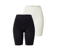 ONLY Leggings 'ONLVICKY' nero / bianco Donna ONLY XS nero / bianco