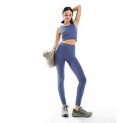 ONLY - Leggings senza cuciture indaco in coordinato-Blu XS-S