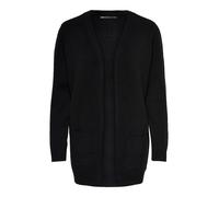 Only Lesly L/s Open Cardigan Knt Nero - Taglia L Abbigliamento Donna