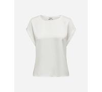 Only Onllieke S/S Satin Mix Top Wvn Noos Camicia a Maniche Corte, Lilla, 42 (IT) Donna