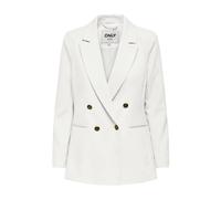 ONLY - Life Long Sleeves Fit Blazer Donna - - Jackets - Donna - Bianco - L