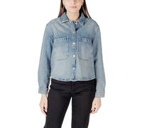 Only Light Blue Cotton Blouse - IT40|S