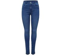 Only Light Blue Cotton Skinny Jeans - S/30