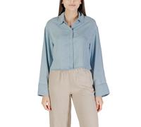 Only Light Blue Lyocell Blouse - IT44|L