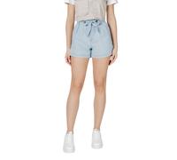 Only Light Blue Lyocell Shorts - IT38|XS