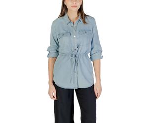 Only Light Blue Tencel Blouse - IT44|L