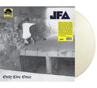 only live once (white vinyl lp)