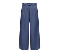 ONLY Long Pant Onlcharis Life-Pantaloni Lunghi Culotte CC Wvn Donna