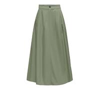 ONLY Long Pleat Skirt Pnt Onlzora HW-Gonna a Maniche Lunghe, Verde Olio, M Donna