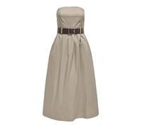 ONLY Long Tube Dress Onlzora-Abito Lungo Tubo, Colore: Pnt, Savannah Tan, L Donna