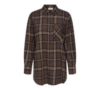 ONLY Loose Check Shirt Wvn Onljuliana Life LS-Maglietta a Scacchi, Borsa Shopping, S Donna