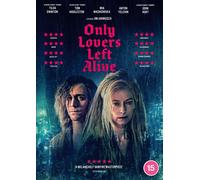 Only Lovers Left Alive (DVD) Jeffrey Wright Carter Logan (PRESALE 24/08/2026)