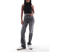 ONLY - Maddie - Jeans dad fit a vita super alta color grigio W29 L32