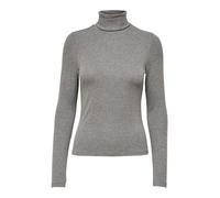 Only Maglia a collo alto Onlsille Dark Grey da Donna XL Grigio