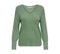 ONLY Maglia da donna Onlatia L/S con collo a V e polsino KNT Noos, M