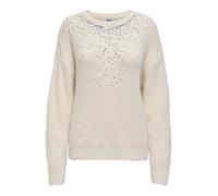 Only Maglia Onlclaris con strass Birch da Donna M