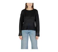 ONLY - Maglieria a Maniche Lunghe con Scollo Rotondo - - Knitwear - Donna - Nero - XS