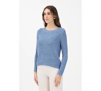 ONLY Maglieria e Cardigan Donna Azzurro Maglia girocollo Maglioncino girocollo c