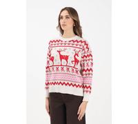 ONLY Maglieria e Cardigan Donna Beige Maglia girocollo Maglioncino girocollo dal