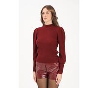 ONLY Maglieria e Cardigan Donna Bordeaux Camicia manica lunga Maglioncino a coll