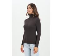 ONLY Maglieria e Cardigan Donna Marrone Maglia collo alto Maglioncino a collo al